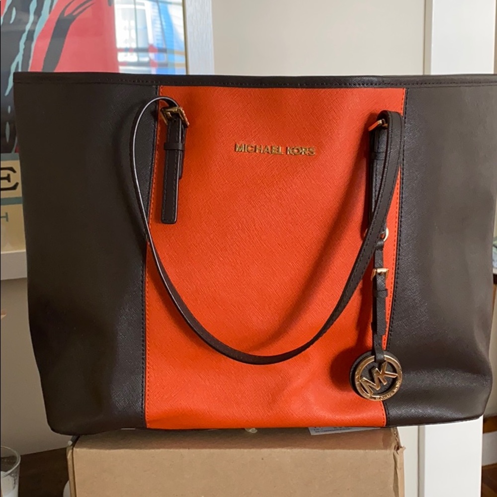 Never used Michael Kors bag & wallet